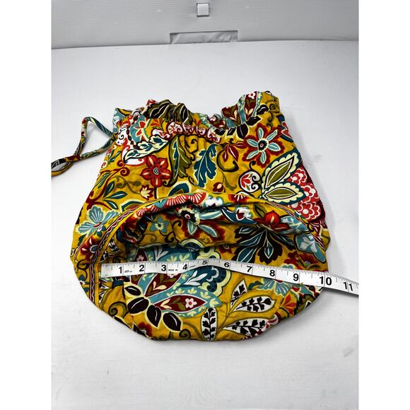 Vera Bradley Plastic Lined Drawstring Ditty Bag Pre-Owned in good condition - Picture 6 of 10